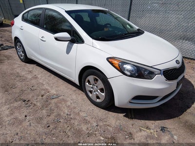 KIA FORTE 2016