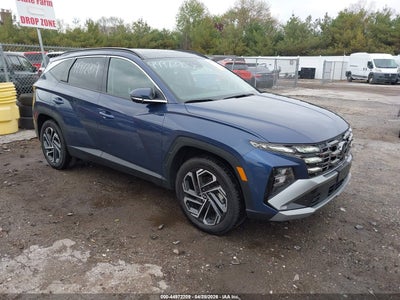 HYUNDAI TUCSON 2025