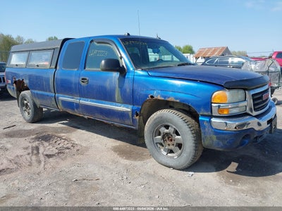 GMC SIERRA 1500 2004