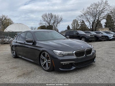 BMW 740I 2019
