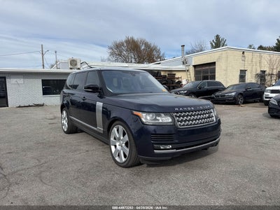 LAND ROVER RANGE ROVER 2017