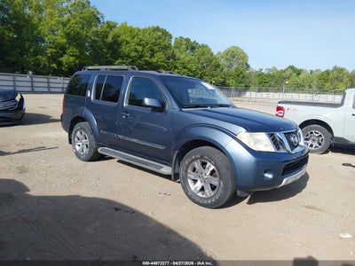 NISSAN PATHFINDER 2008