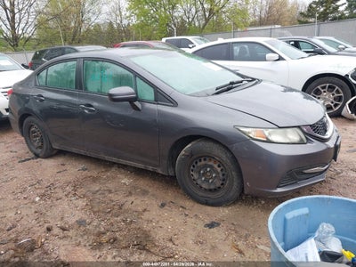 HONDA CIVIC 2015