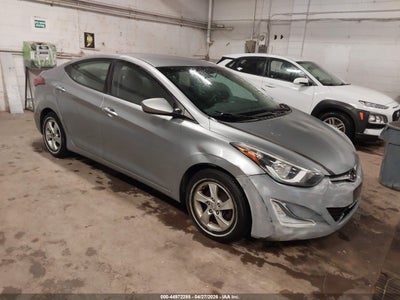 HYUNDAI ELANTRA 2015