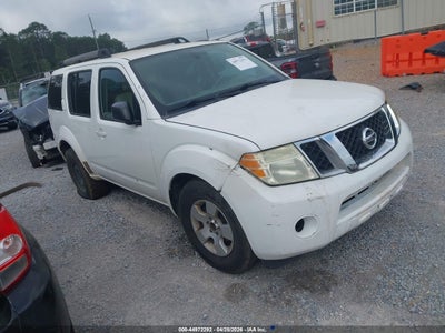 NISSAN PATHFINDER 2011