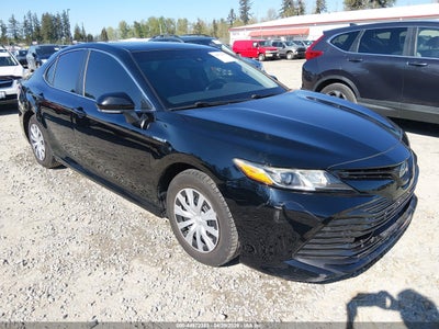 TOYOTA CAMRY HYBRID 2018