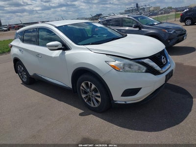 NISSAN MURANO 2017