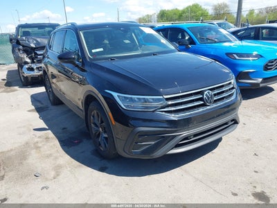 VOLKSWAGEN TIGUAN 2022