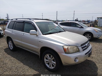 TOYOTA HIGHLANDER HYBRID 2006