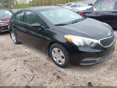 KIA FORTE 2015