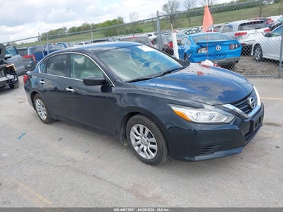 NISSAN ALTIMA 2016