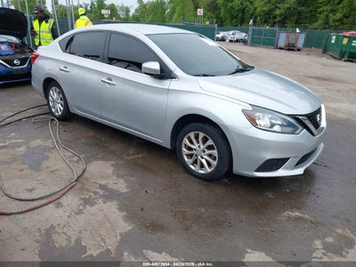 NISSAN SENTRA 2018