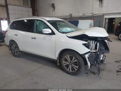 NISSAN PATHFINDER 2020