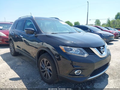 NISSAN ROGUE 2016