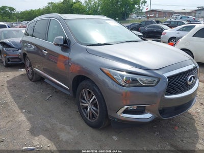 INFINITI QX60 2017
