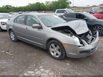 FORD FUSION 2008