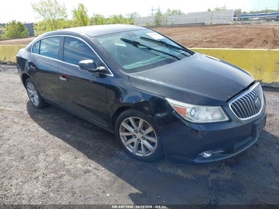 BUICK LACROSSE 2013
