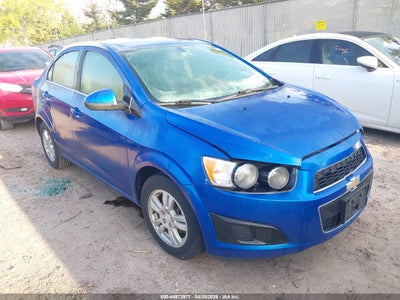 CHEVROLET SONIC 2016
