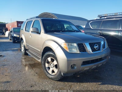 NISSAN PATHFINDER 2006