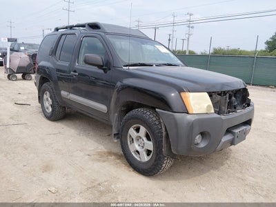 NISSAN XTERRA 2005