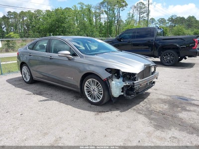 FORD FUSION HYBRID 2013