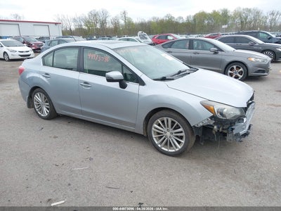 SUBARU IMPREZA 2015