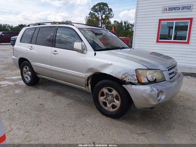 TOYOTA HIGHLANDER 2003