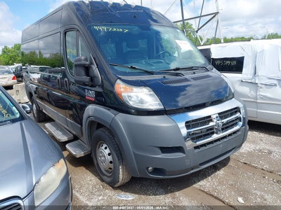 RAM PROMASTER 2500 WINDOW VAN 2016
