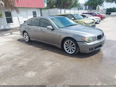 BMW 750LI 2007