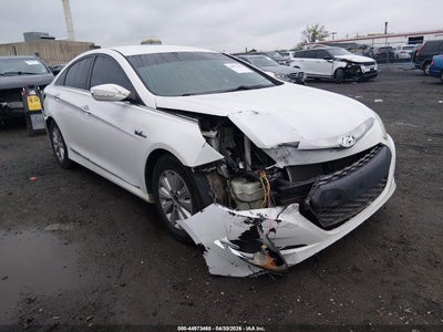 HYUNDAI SONATA HYBRID 2013