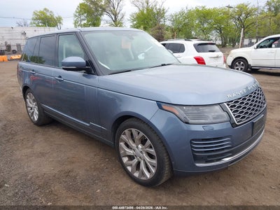 LAND ROVER RANGE ROVER 2018