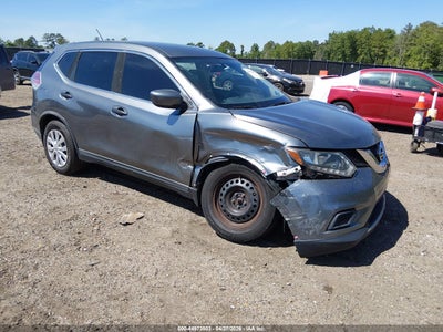 NISSAN ROGUE 2016
