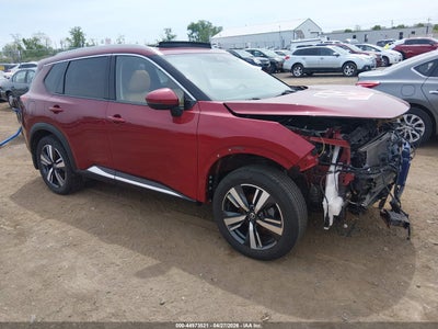NISSAN ROGUE 2021
