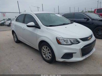 CHEVROLET SONIC 2020