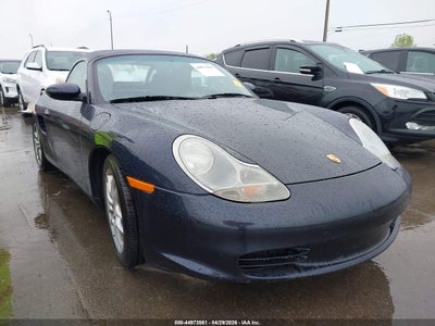 PORSCHE BOXSTER 2003