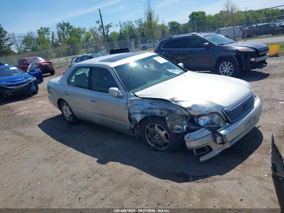 LEXUS LS 400 2000