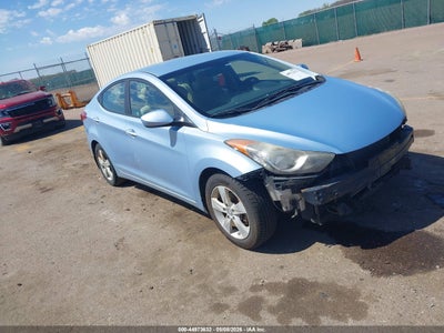 HYUNDAI ELANTRA 2013