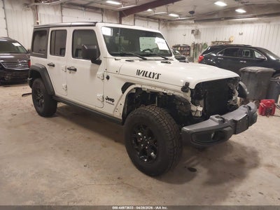 JEEP WRANGLER UNLIMITED 2022