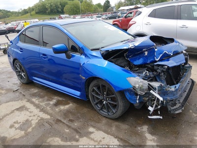 SUBARU WRX 2015