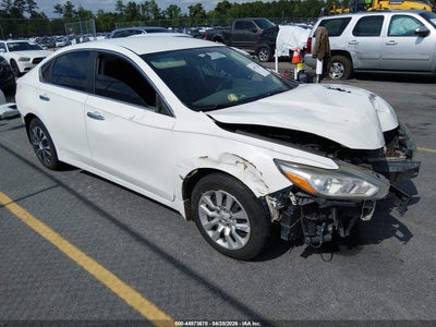 NISSAN ALTIMA 2017