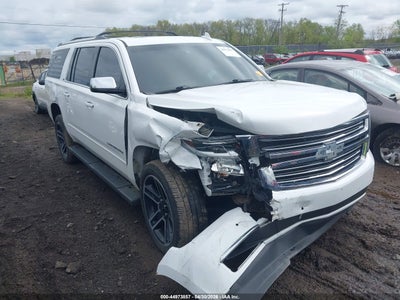 CHEVROLET SUBURBAN 2016