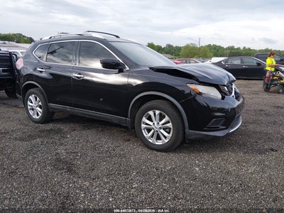 NISSAN ROGUE 2016