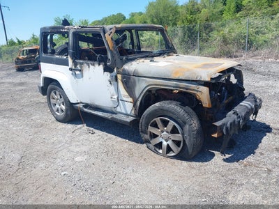 JEEP WRANGLER 2012