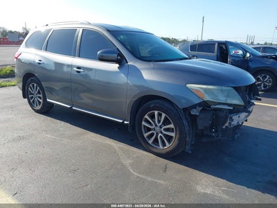 NISSAN PATHFINDER 2015