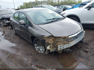 HONDA CIVIC 2012