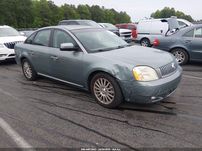 MERCURY MONTEGO 2007