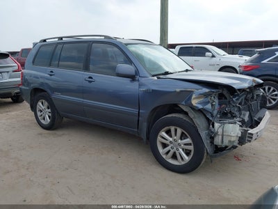 TOYOTA HIGHLANDER HYBRID 2007
