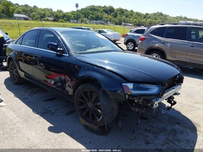 AUDI A4 2013