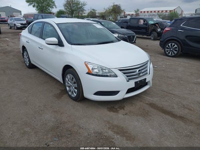 NISSAN SENTRA 2015