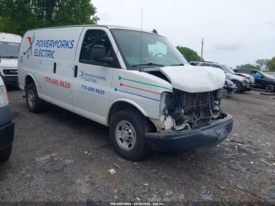 CHEVROLET EXPRESS 2500 2016